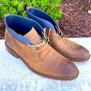 Cole Haan Colton Chukka boot, size:12, Color: Brown